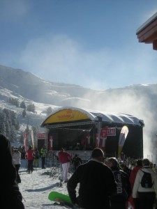 Bühne am Hochzeiger - Pitztal (Winterlandschaft