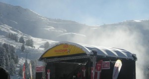 Bühne am Hochzeiger - Pitztal (Winterlandschaft