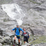 Trail Running Pitztal - Wasserfall