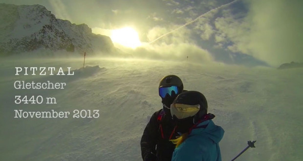 Skifahren am Pitztaler Gletscher