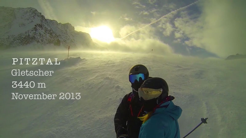 Pitztaler Gletscher im November