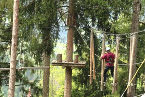 Hochseilgarten Waldseilpark