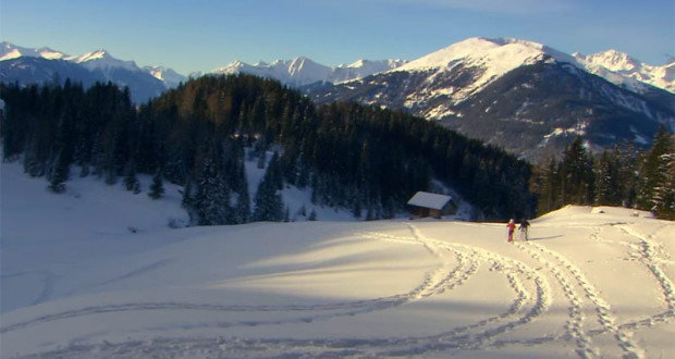 Schneeschuhwanderung im Pitztal