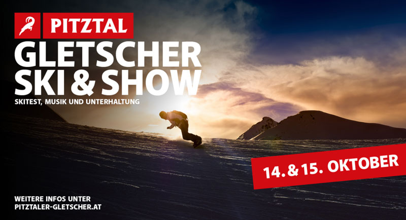 Pitztaler Gletscher Ski & Show 2017