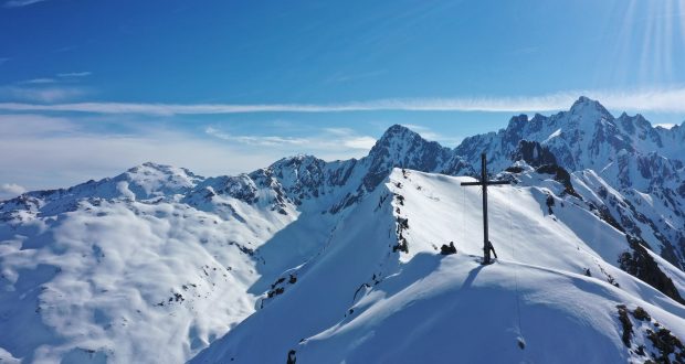 Hochzeiger im Winter