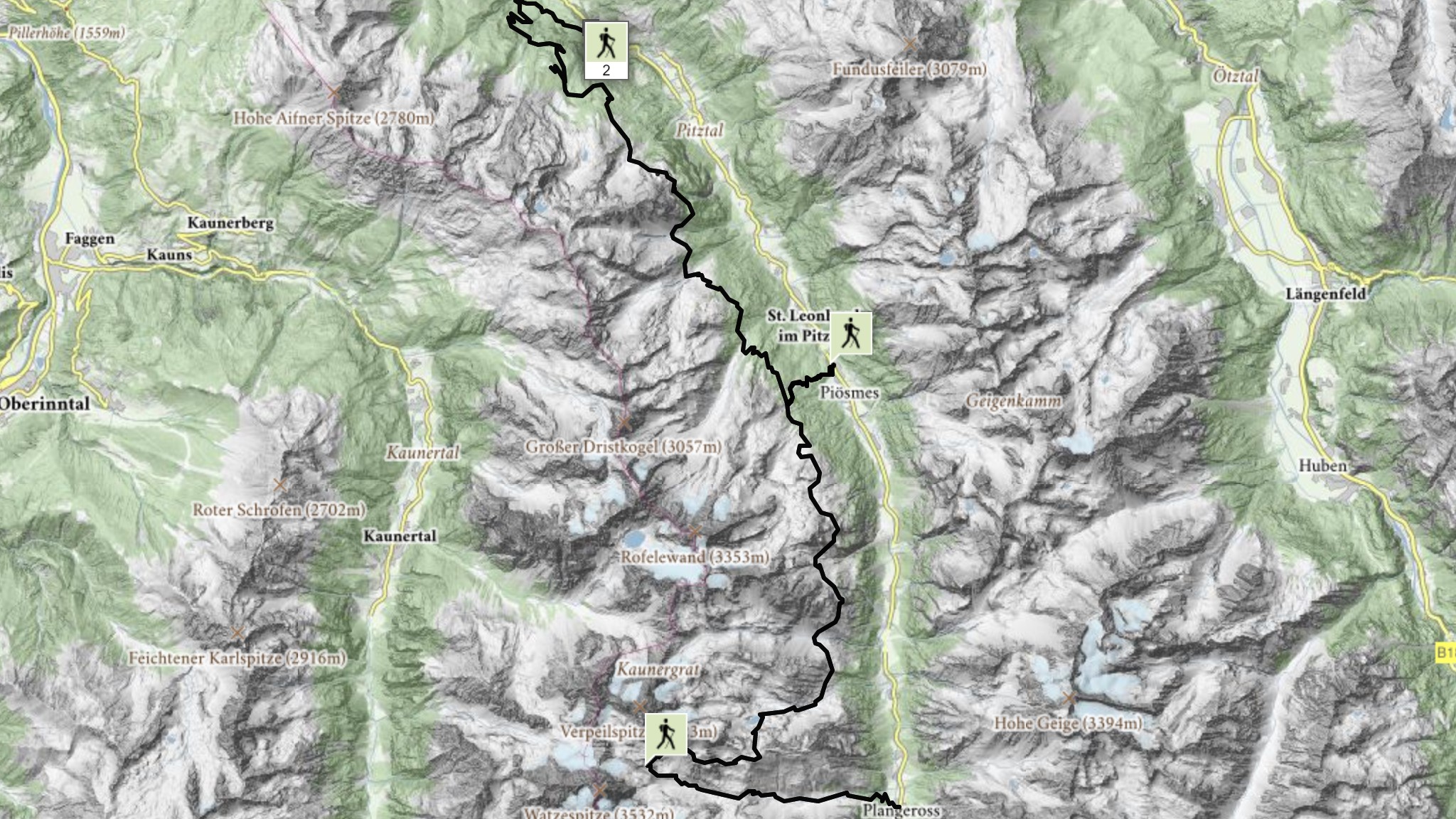 Pitztaler Almenweg - Ein Wanderparadies | Haus Kirschner
