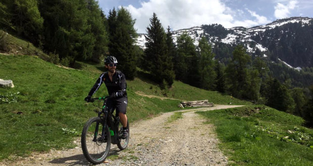 Radfahren im Pitztal