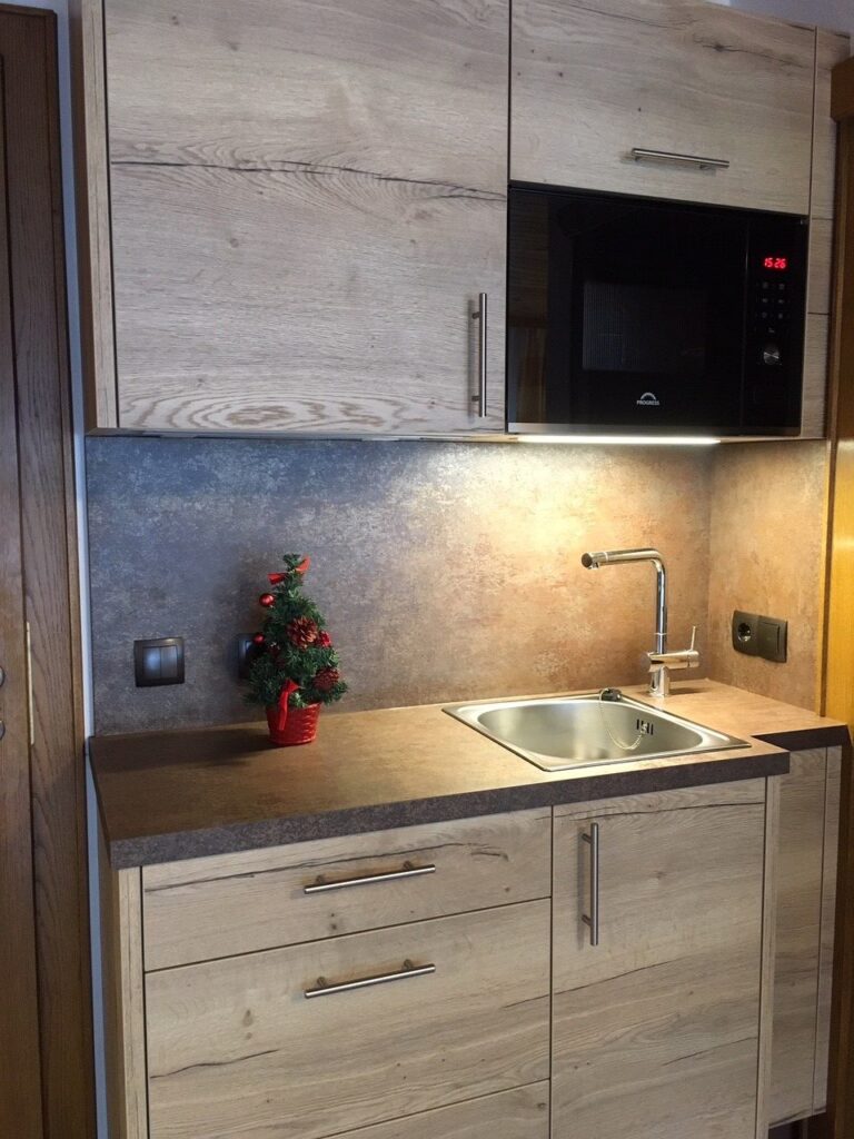 Studio Bergblick Kochnische