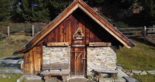 Kalbenalm im Herbst